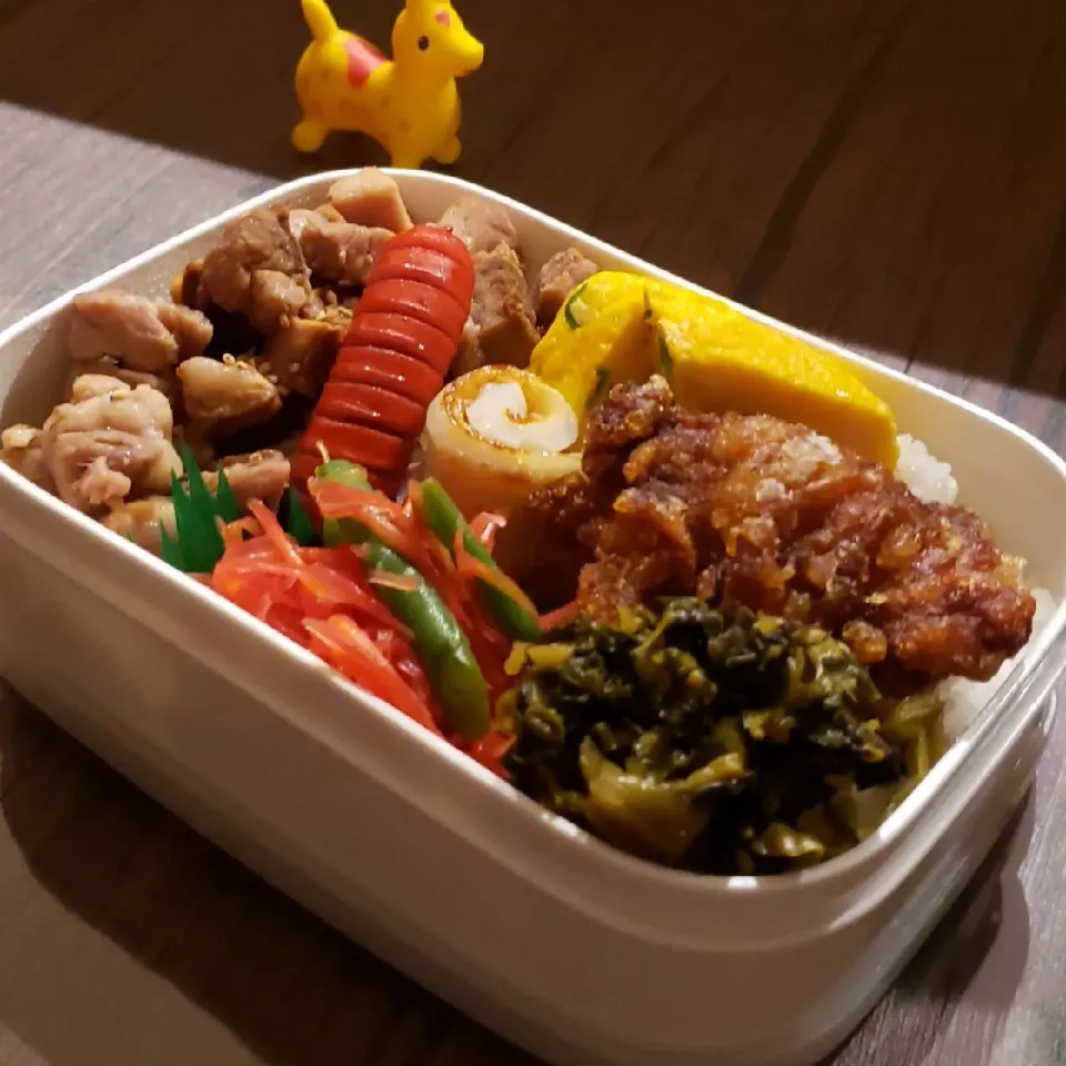 わが家の働く男弁当
具たくさんなお弁当|kimikimi❤kitchenさん