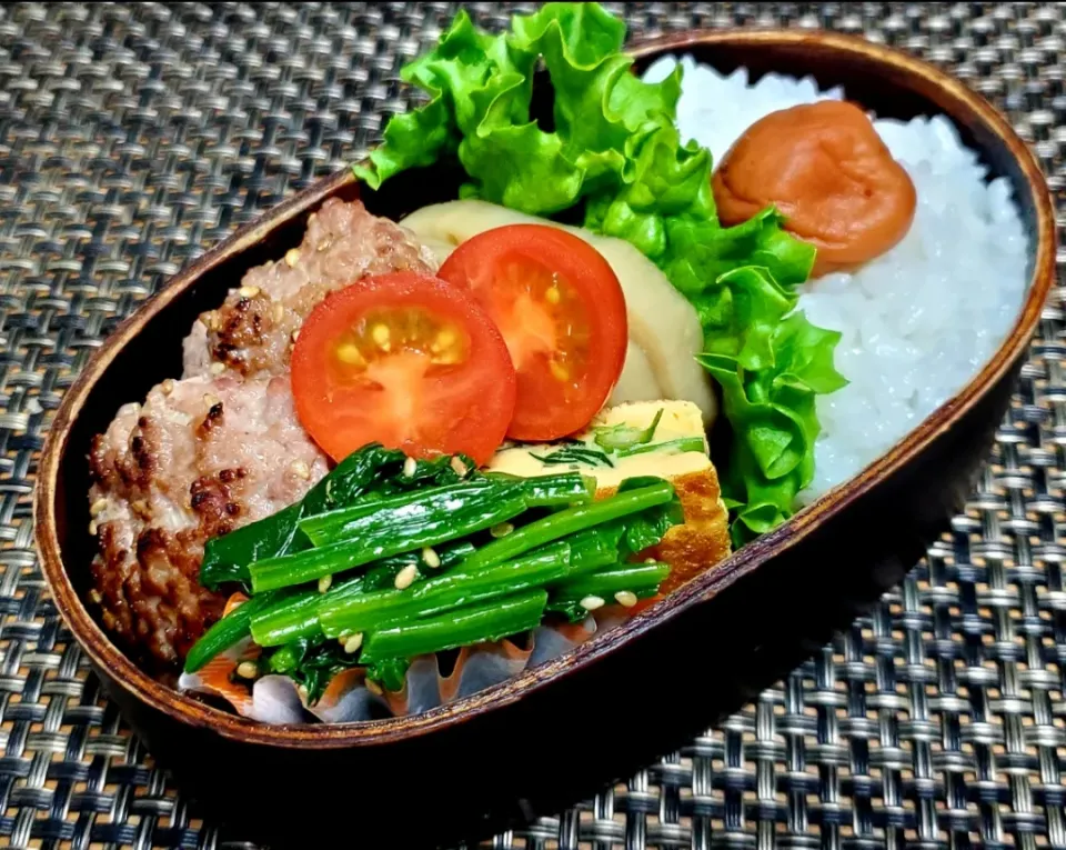 豚つくね弁当🍱|クッキングオヤジさん