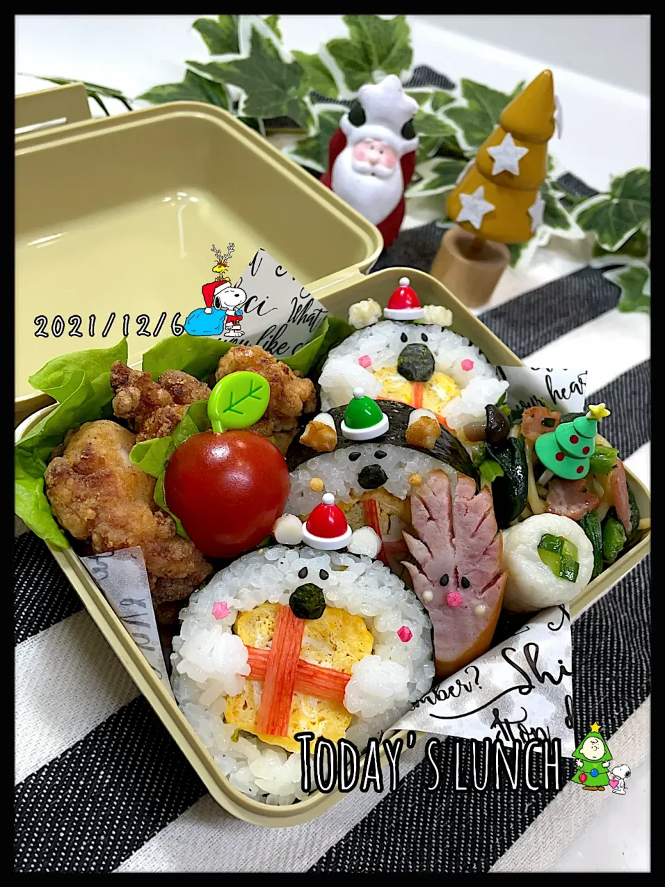 今年最後のjk弁当🍱|✰︎miyu✰︎さん