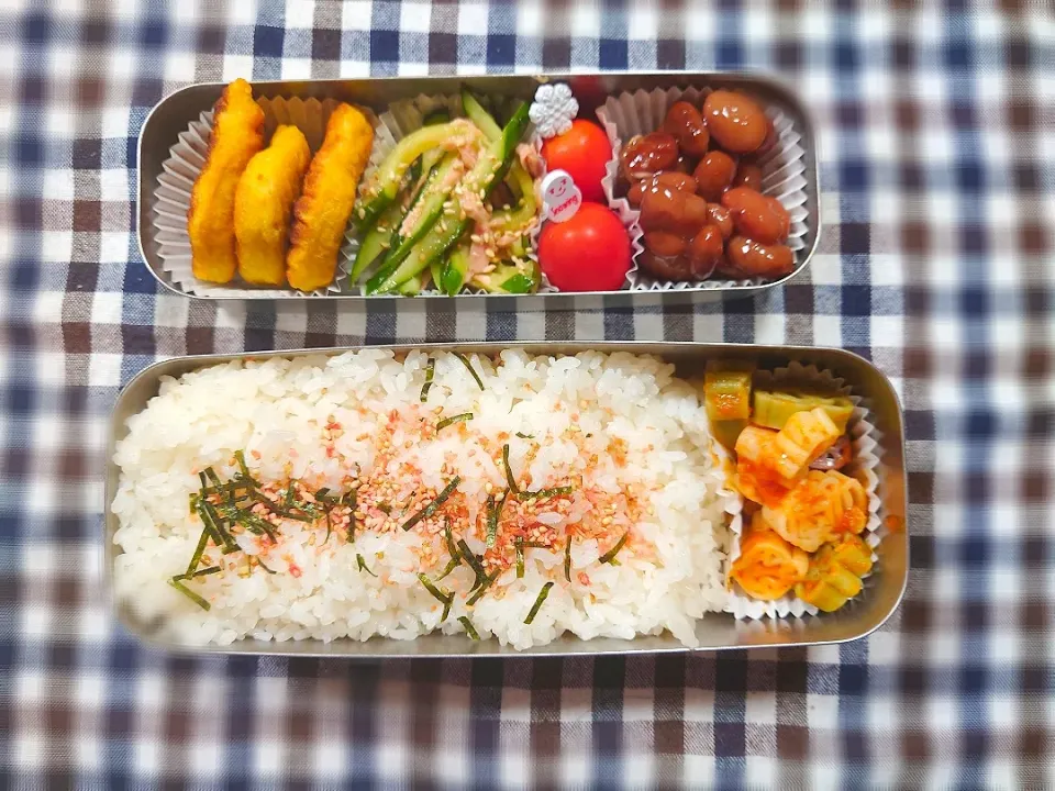 今日のお弁当(12月6日)|ゆずうさぎさん