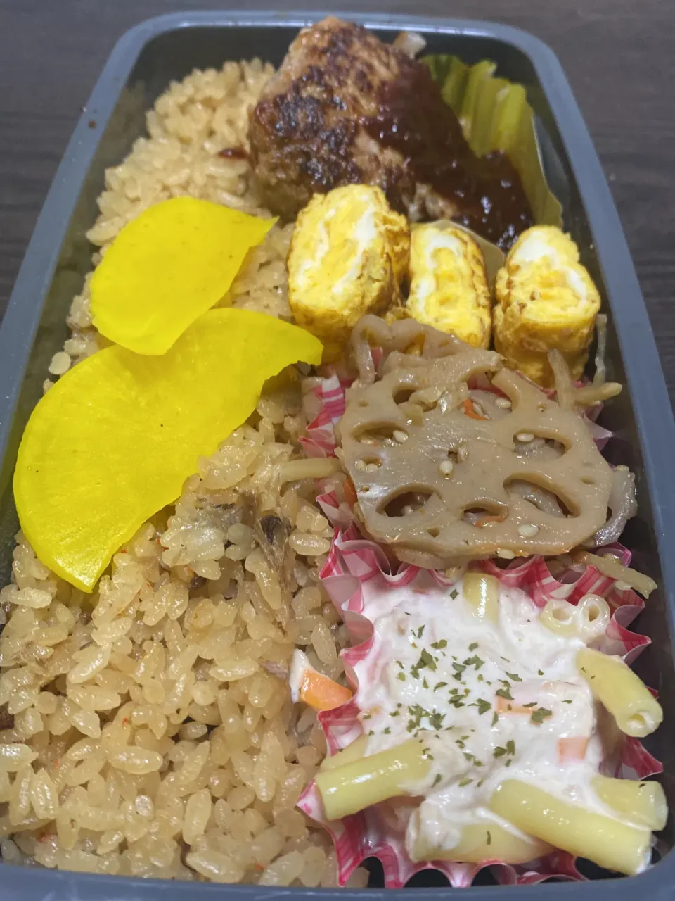 今日の長男弁当|じい様さん