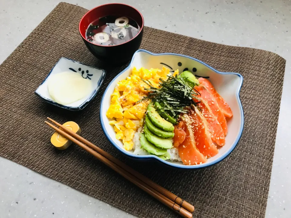 「勝手丼？」|バシュランさん