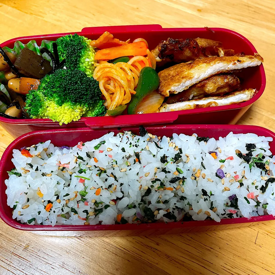 ポークピカタ弁当|るりさん