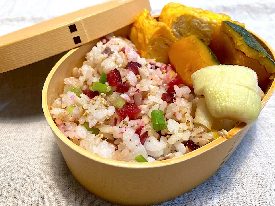 鯵の干物ごはん弁当|n_nさん