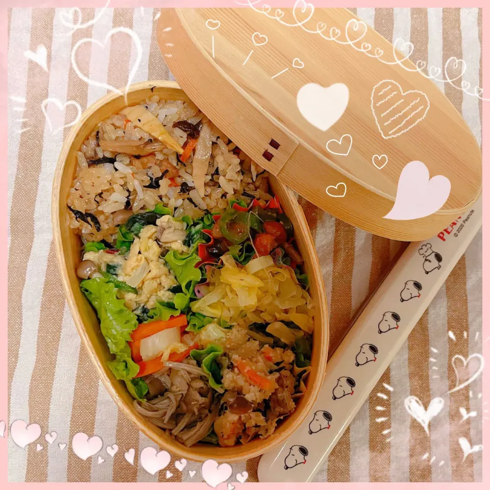 １２／６ ｍｏｎ 和風弁当🍴|rinaronarさん