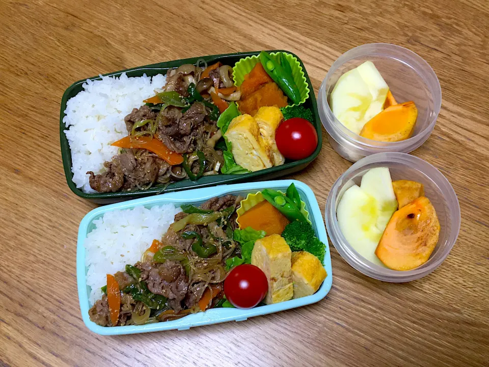 Snapdishの料理写真:チャプチェ弁当|ゆさん