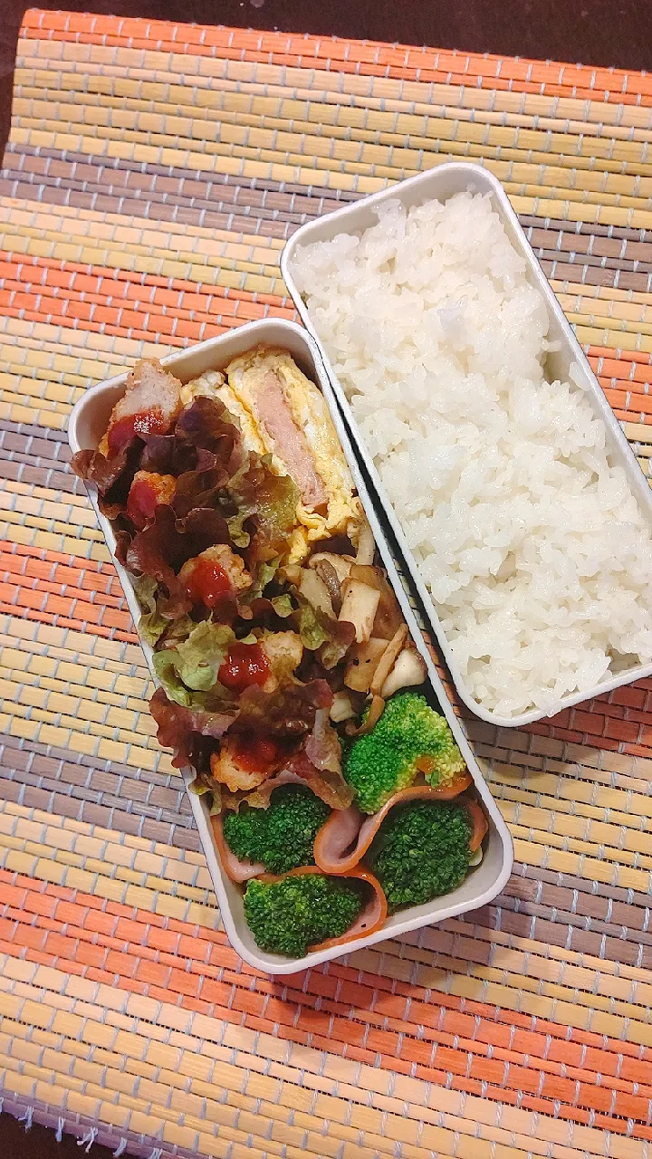 Snapdishの料理写真:今日のお弁当|ゆかさん