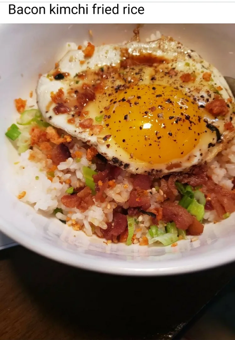 Bacon Kimchi Fried Rice|Tam Tamさん