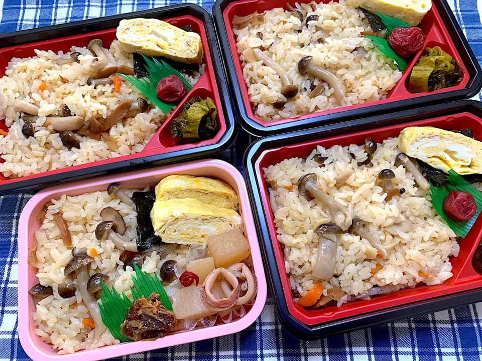 きのこごはん弁当|kiusoudaiさん