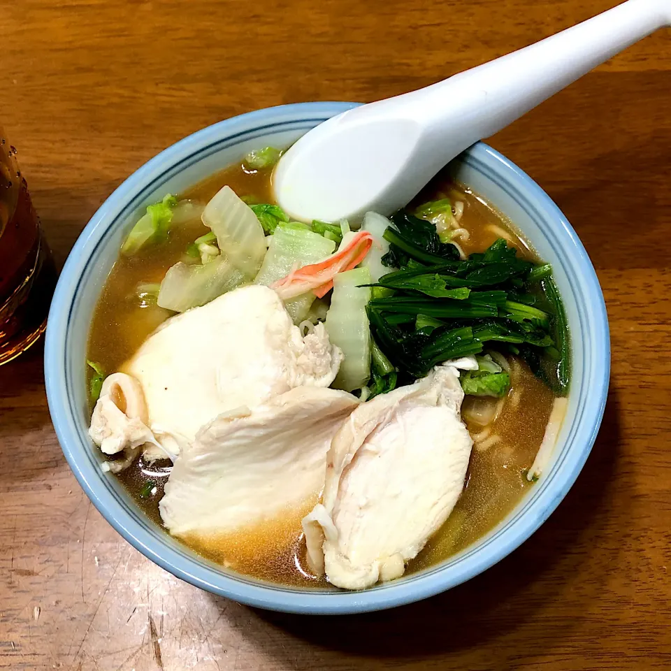 Snapdishの料理写真:サッポロ一番味噌ラーメン|かずみさん