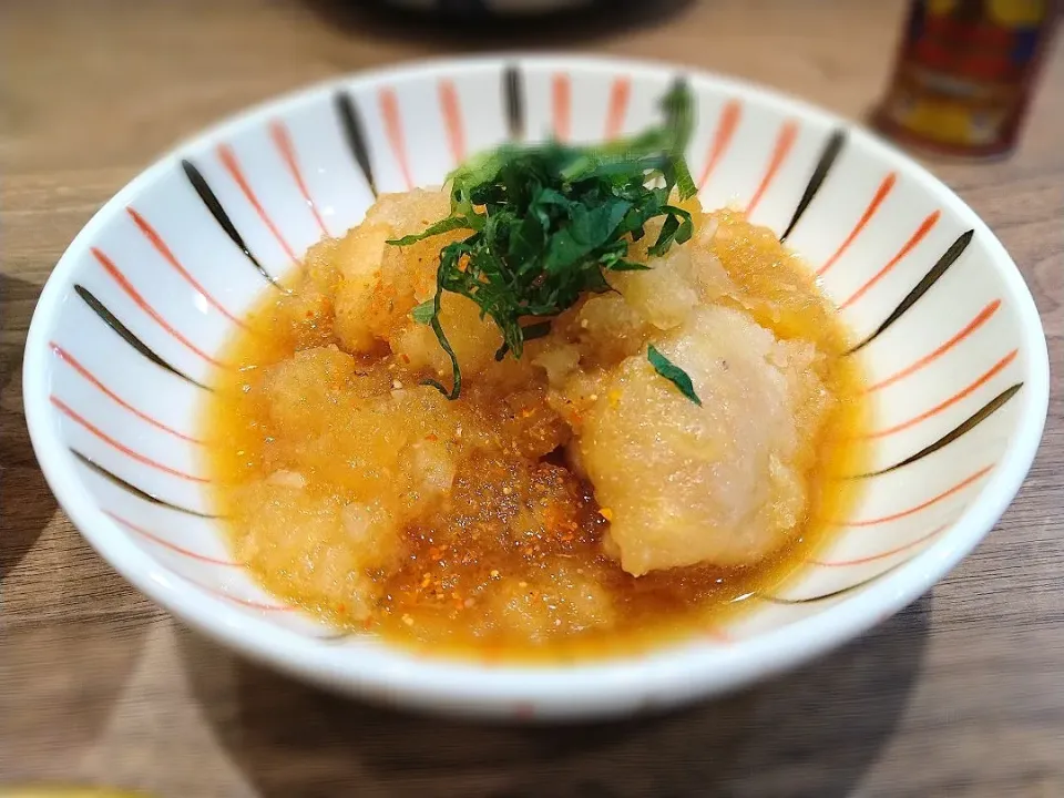 鶏の煮おろし|古尾谷りかこさん