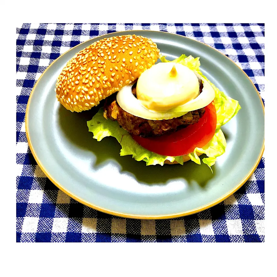 おうちでハンバーガー🍔|じゅんさん