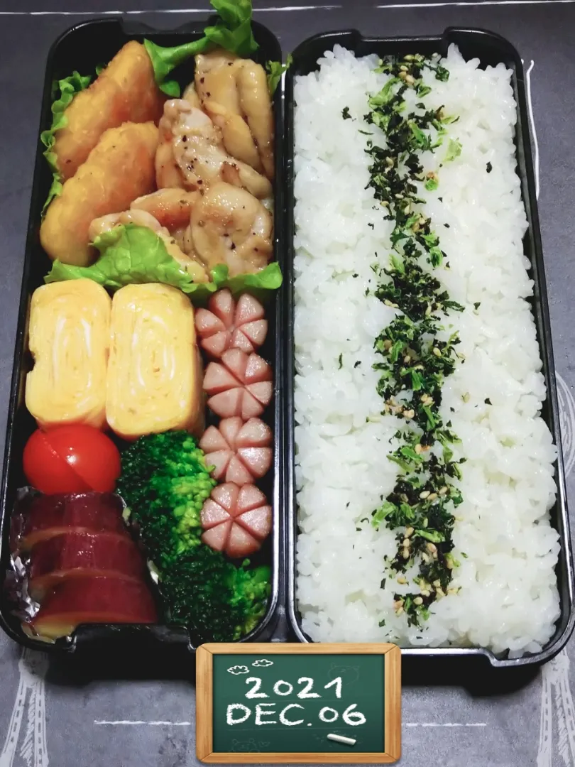 高３男子のお弁当🍱|かめ吉くんさん