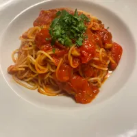 Snapdishの料理写真:Spaghetti Alla Carrettiera|Takeshi Kuraishiさん