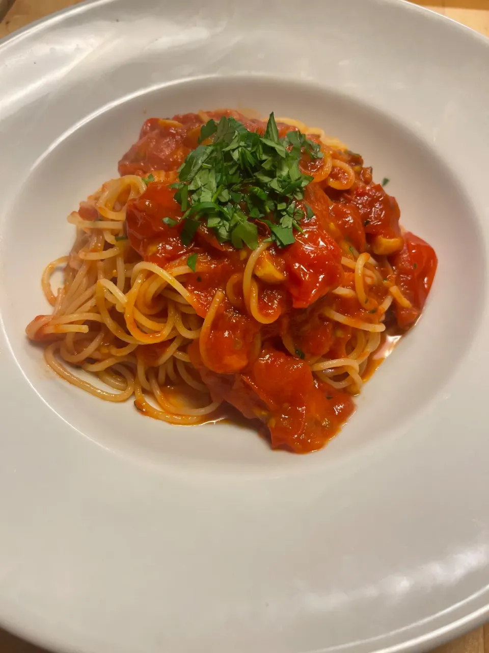 Spaghetti Alla Carrettiera|Takeshi Kuraishiさん