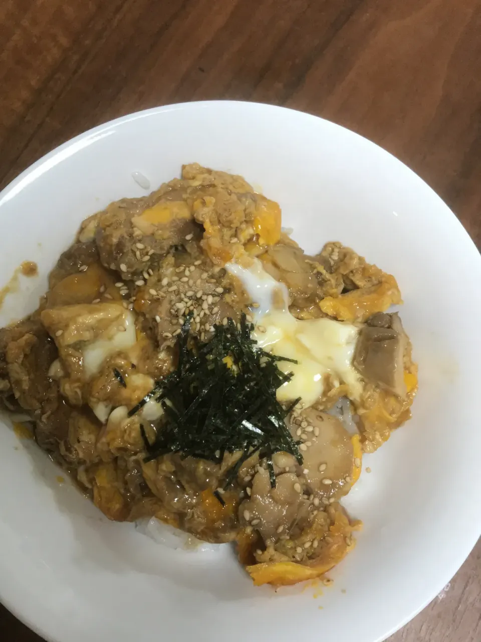 とりチャーシュー親子丼|hizen15さん