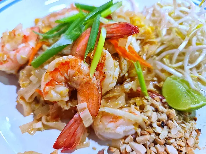 #Thai food Shrimp Pad Thai|กัสซาฟี่ อนันต์นับさん