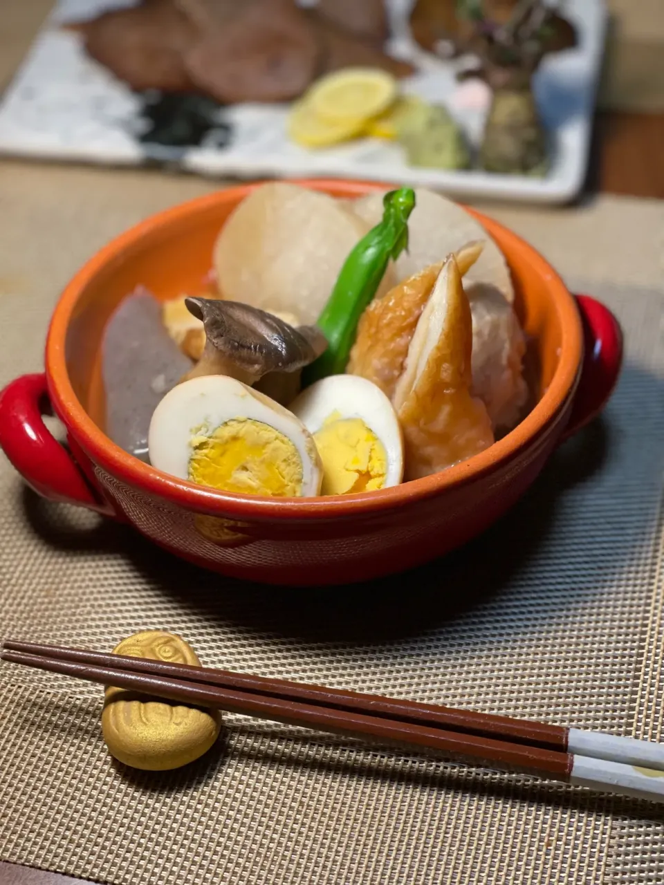 お母さんのおでん🍢|レオンさん