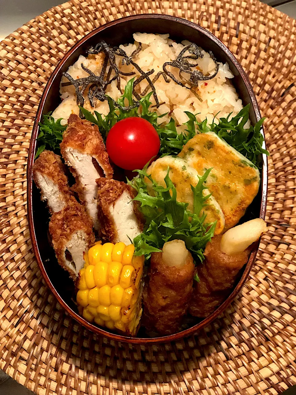 チキンカツ弁当|Nikoさん