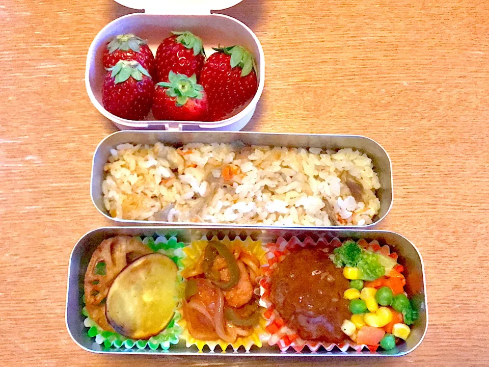 高校生お弁当|マイさん