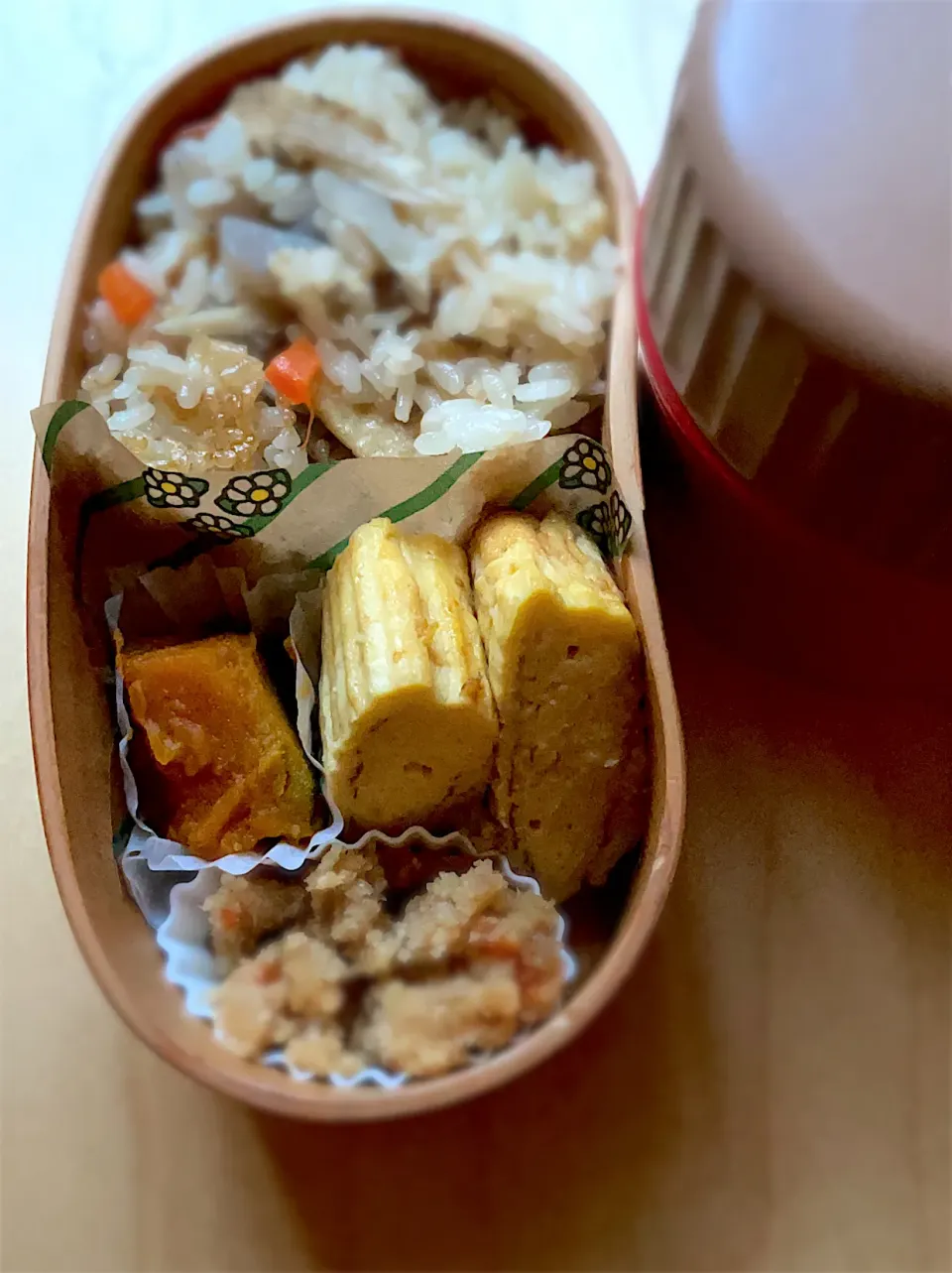 今日の中学生男子弁当🍱|はぴたさん