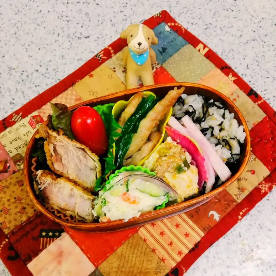 Snapdishの料理写真:昨日のお弁当😊|naonaomimichanさん