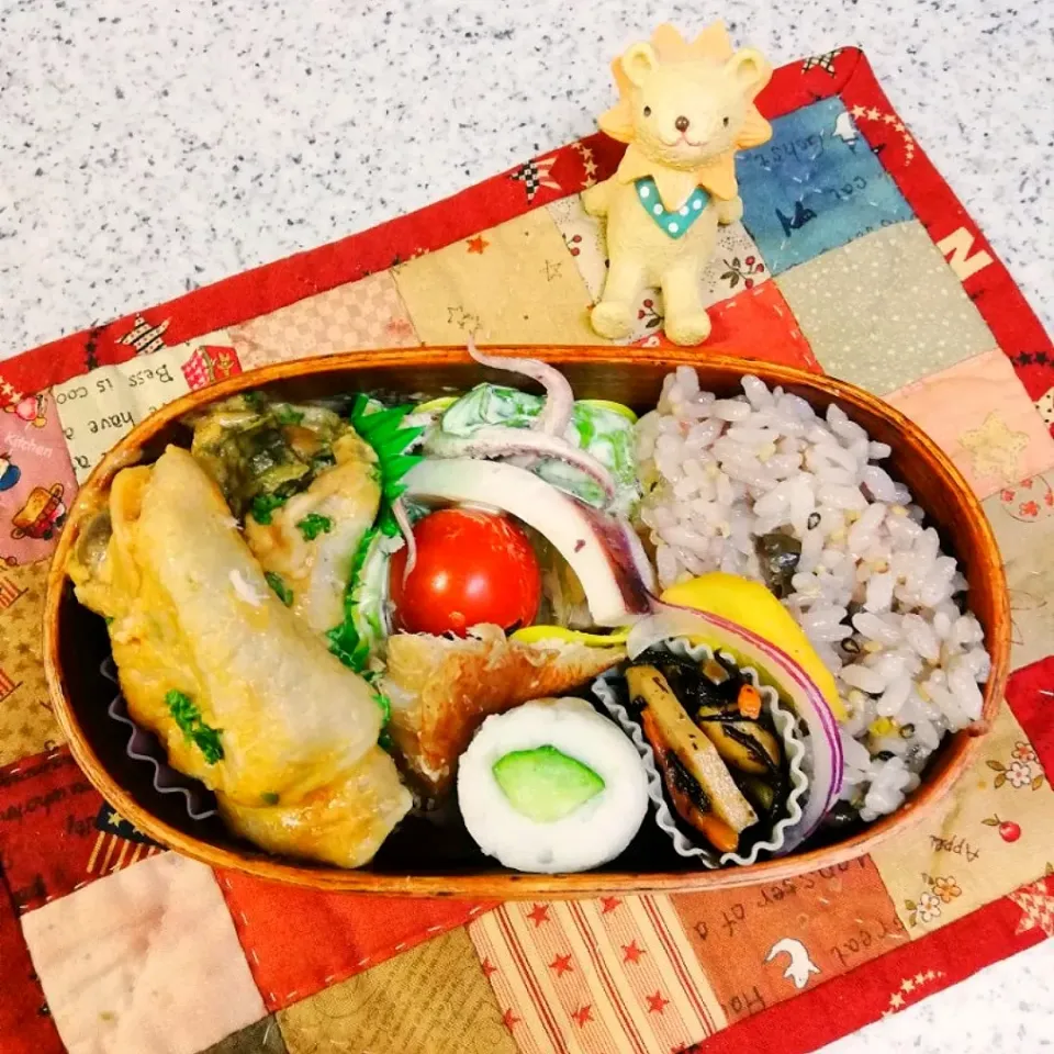 Snapdishの料理写真:今日のお弁当😊|naonaomimichanさん