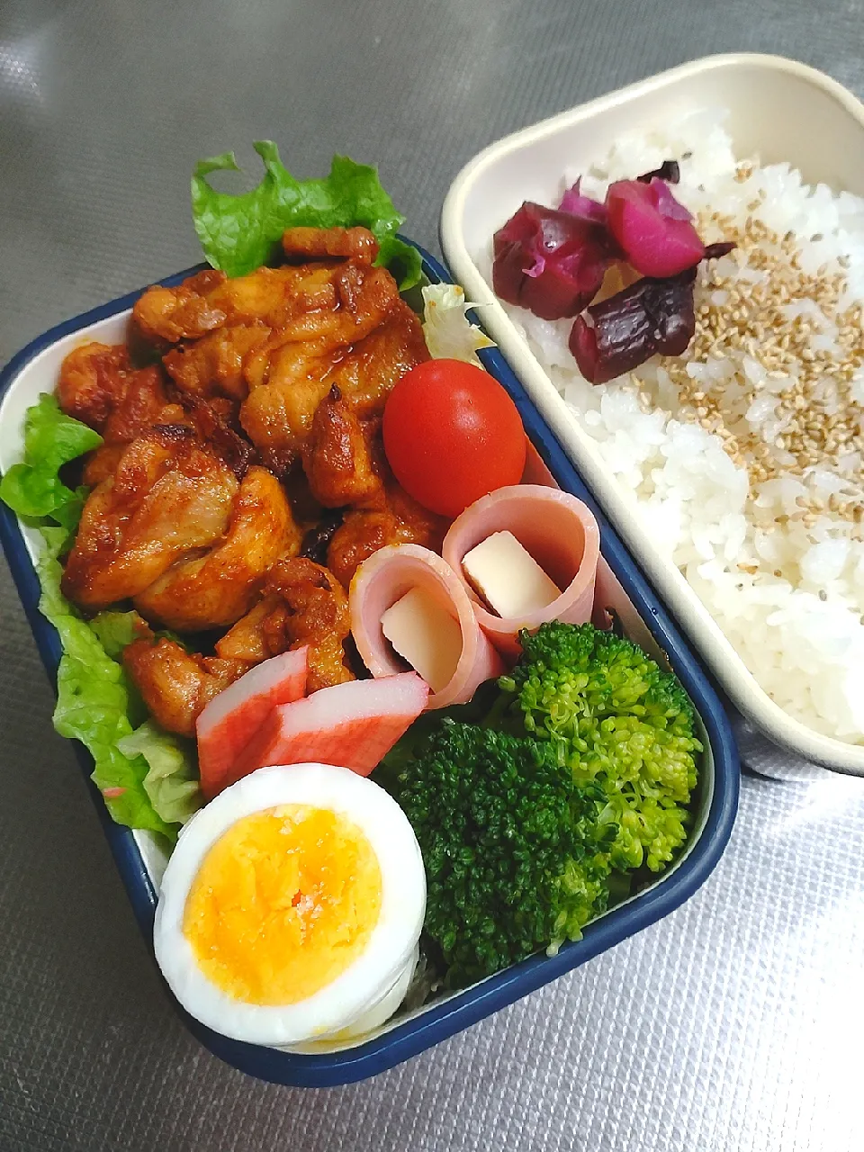 タンドリーチキン弁当|ぱんださん