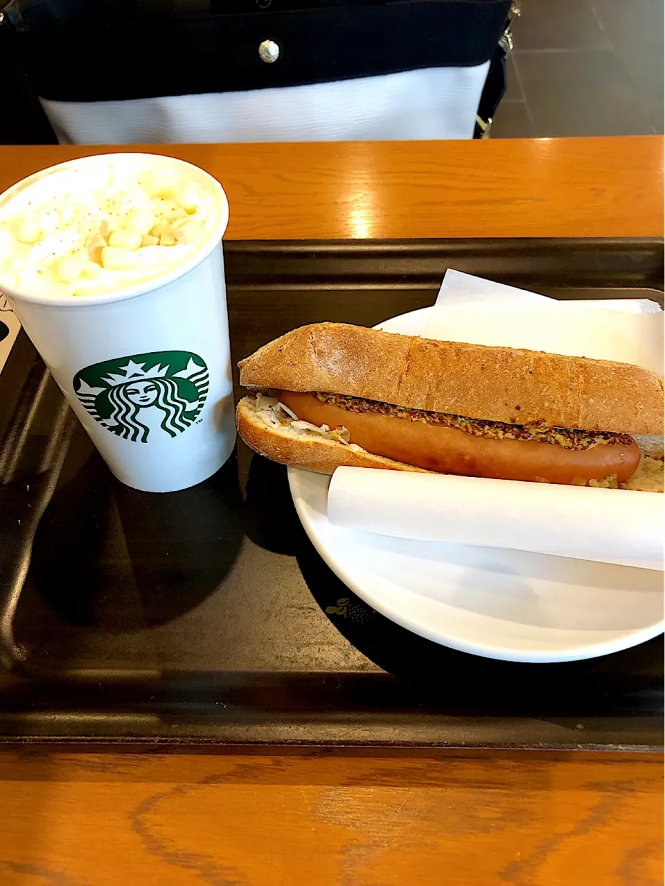 Snapdishの料理写真:スタバ✩.*˚|Na_oさん