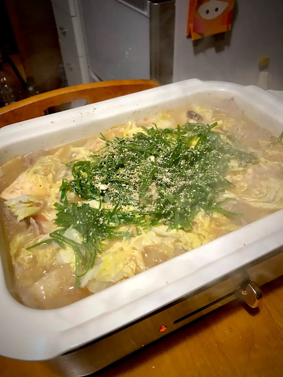 Flowerさんの料理 Flowerさんの料理 豚肉の胡麻味噌鍋|yukarinさん