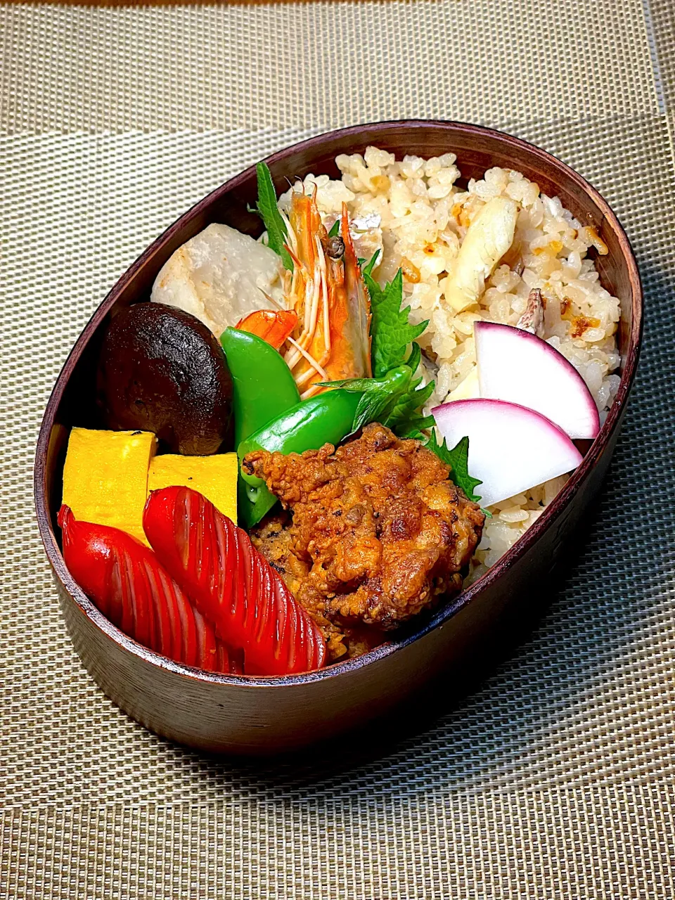 鯛めし弁当🍱|レオンさん