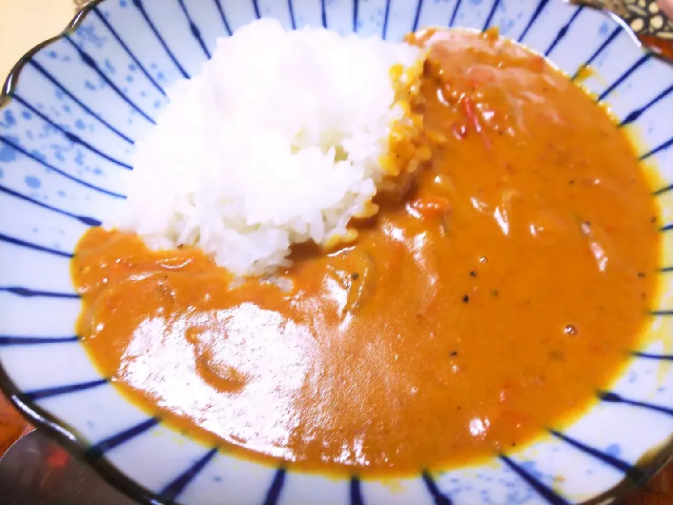 チキンバターカレー
シンプルに、濃厚なカレー|vege食堂さん