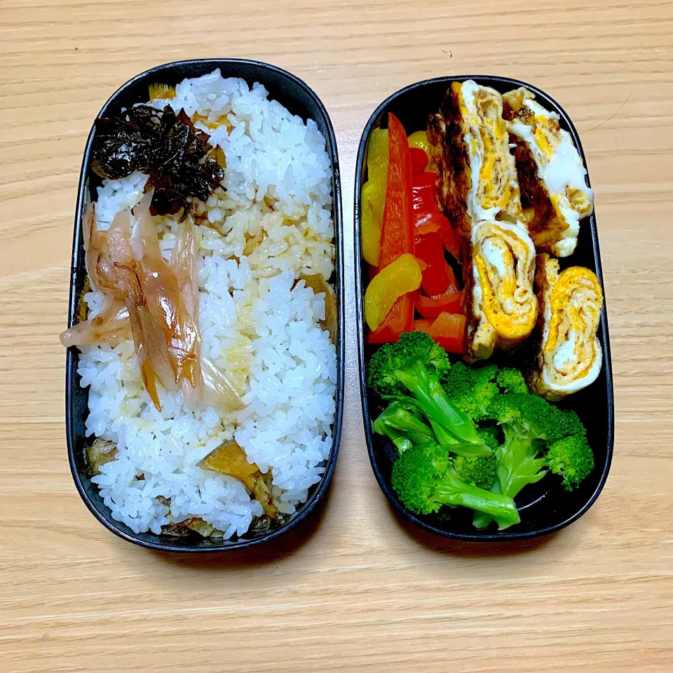 Snapdishの料理写真:今日のお弁当‼︎ 7 December|Yoshinobu Nakagawaさん