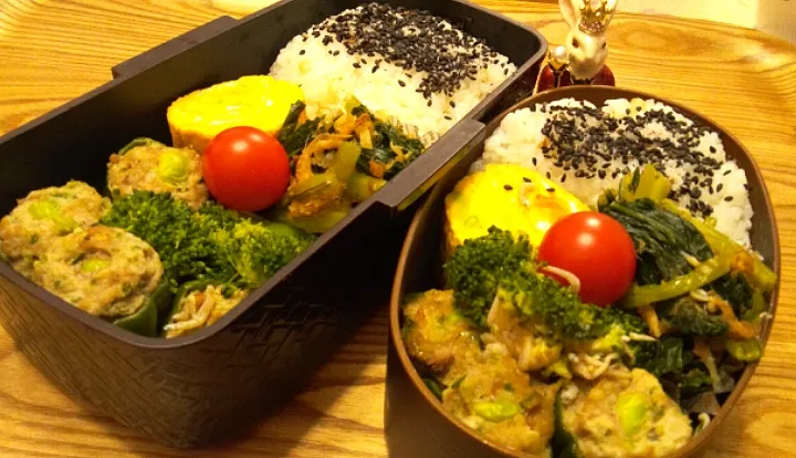 '21．12/7
本日のジジババ弁当🍱|たえさん