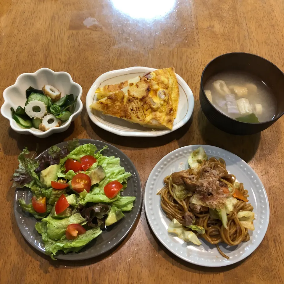 今日の晩ご飯|トントンさん