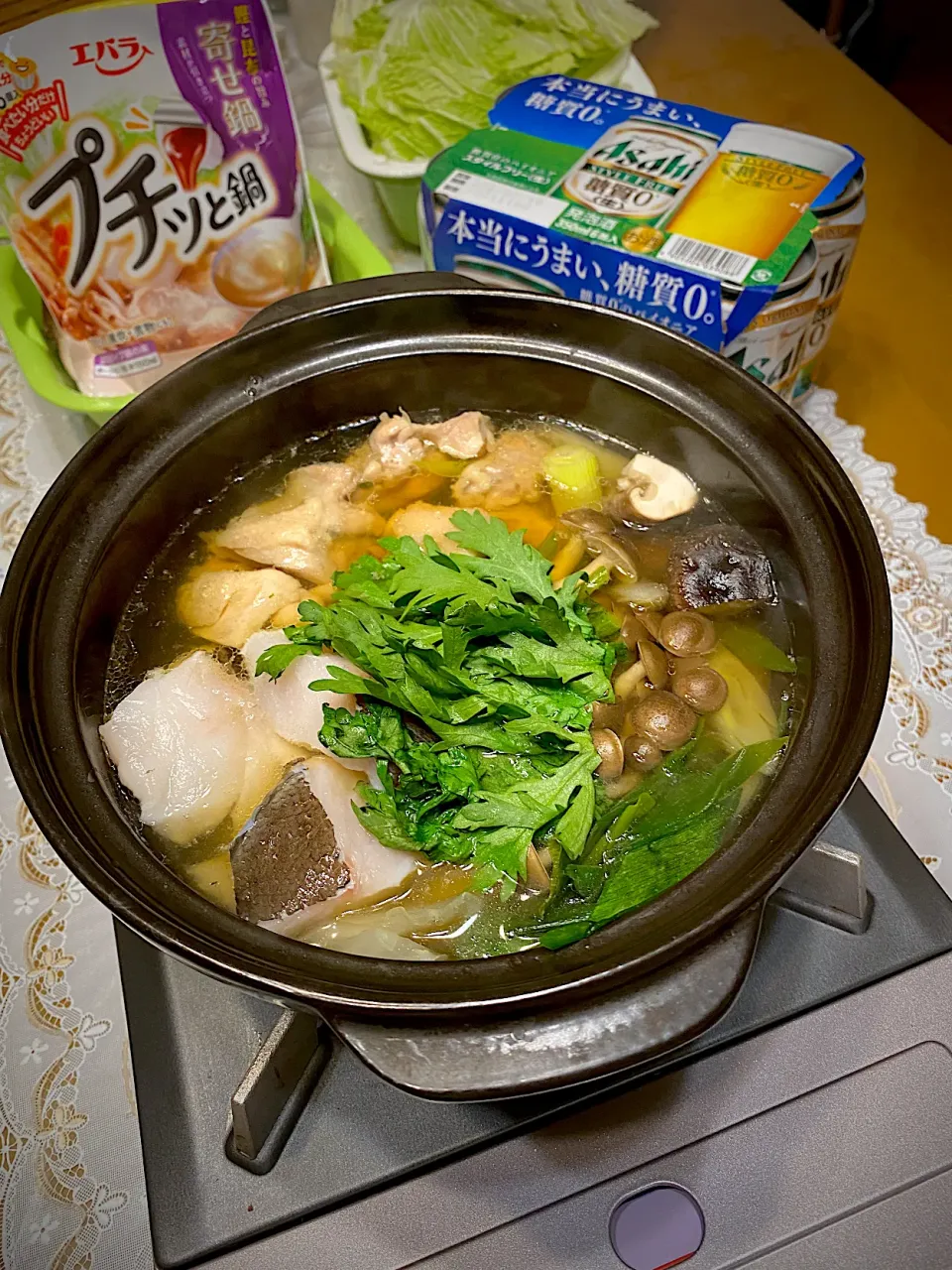 夕飯は鍋🍲✨|のむのむさん