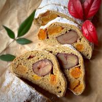 ほうじ茶シュトーレン