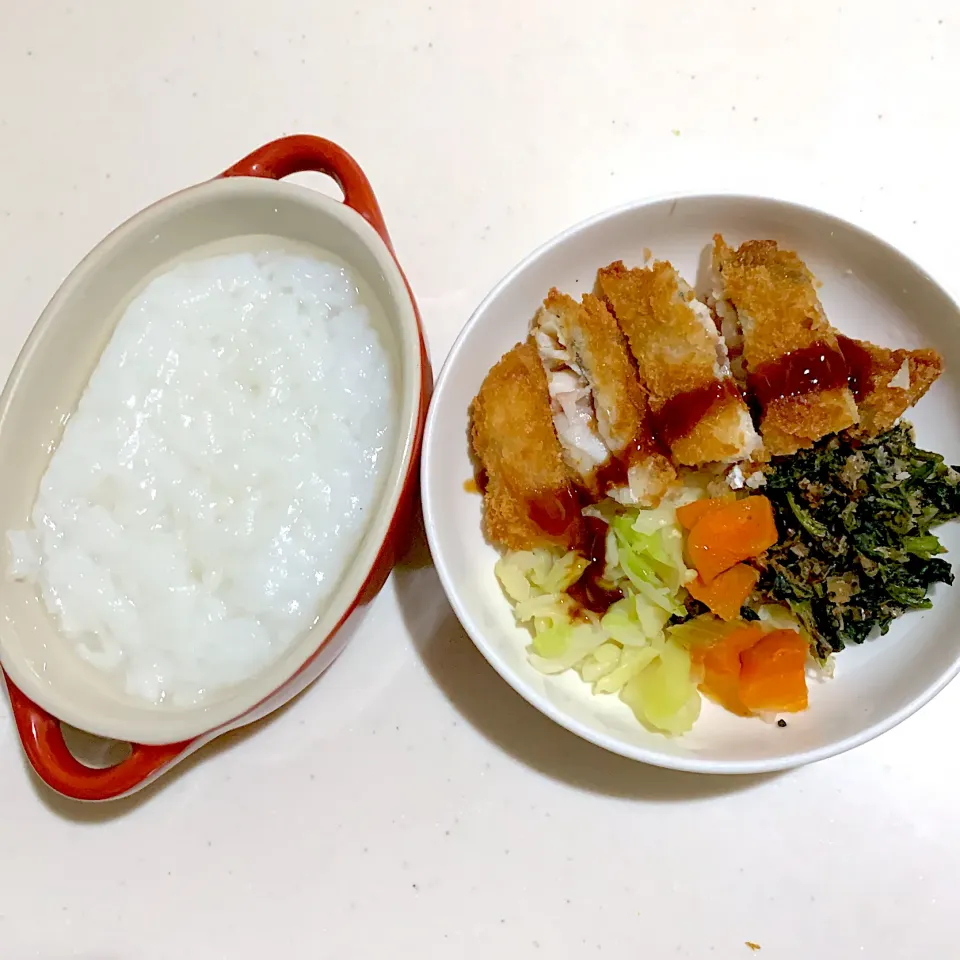 母お昼ご飯( ・∇・)|chagashiさん