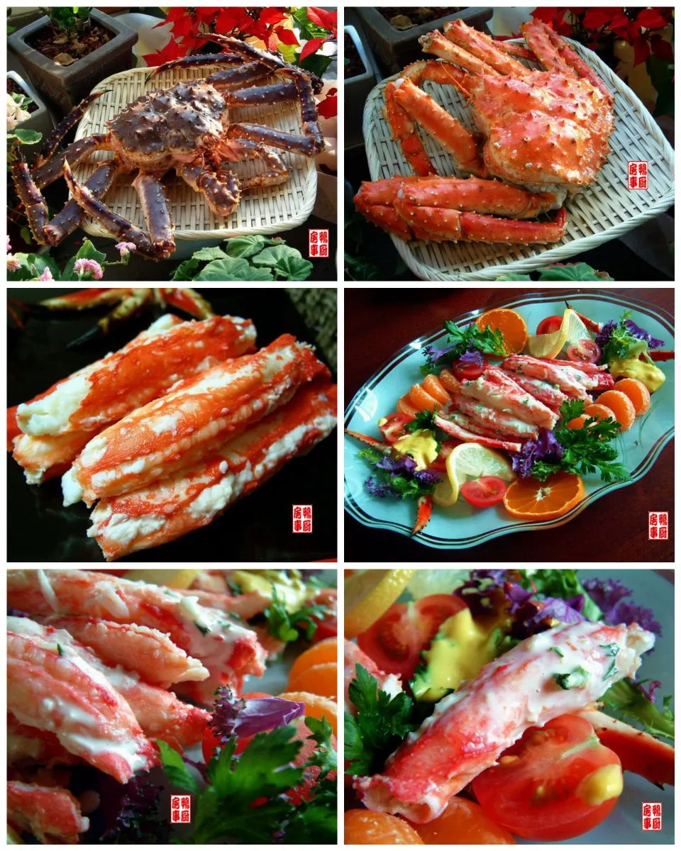 Snapdishの料理写真:kingcrab|steven z.y.さん