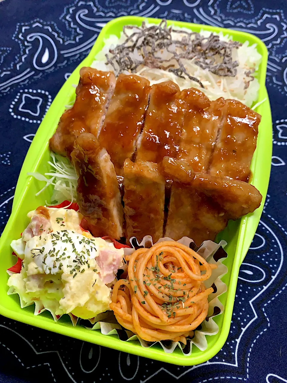 トンテキ弁当|ちょんさん