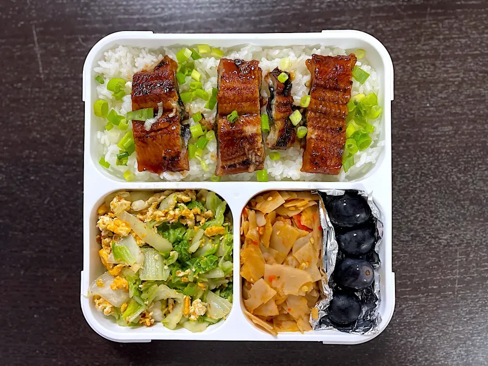 Snapdishの料理写真:Unagi bento|yeni kartikasariさん