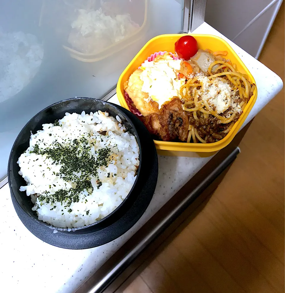 Snapdishの料理写真:息子弁338|ラブリー心愛さん