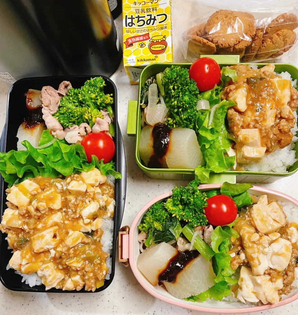 今日のお仕事&学校弁当♪2021.12.8|ぐぅさん