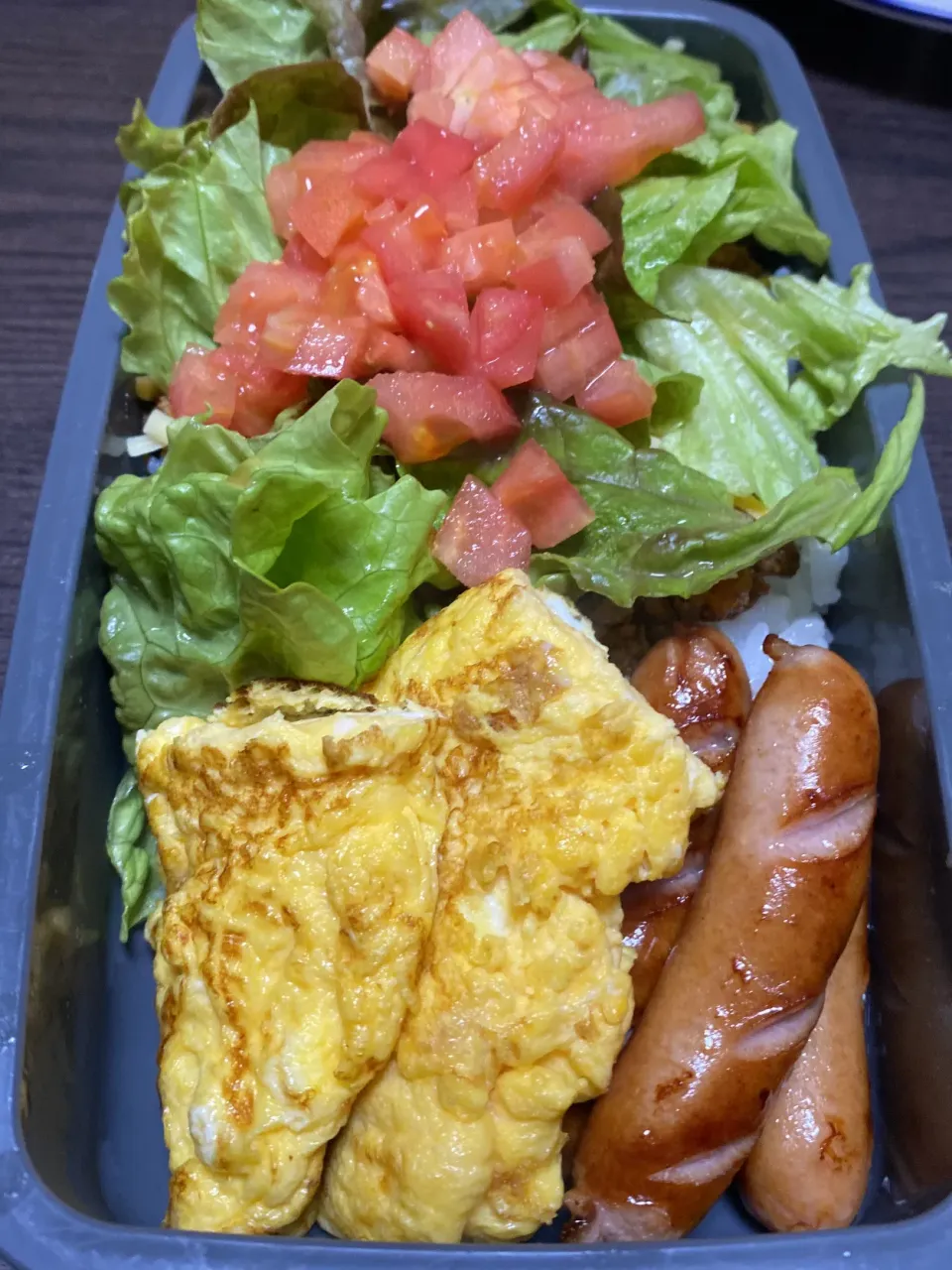 Snapdishの料理写真:今日の長男弁当|じい様さん