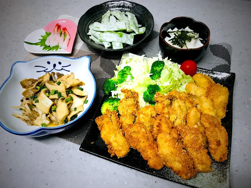 Snapdishの料理写真:「晩ご飯」|バシュランさん