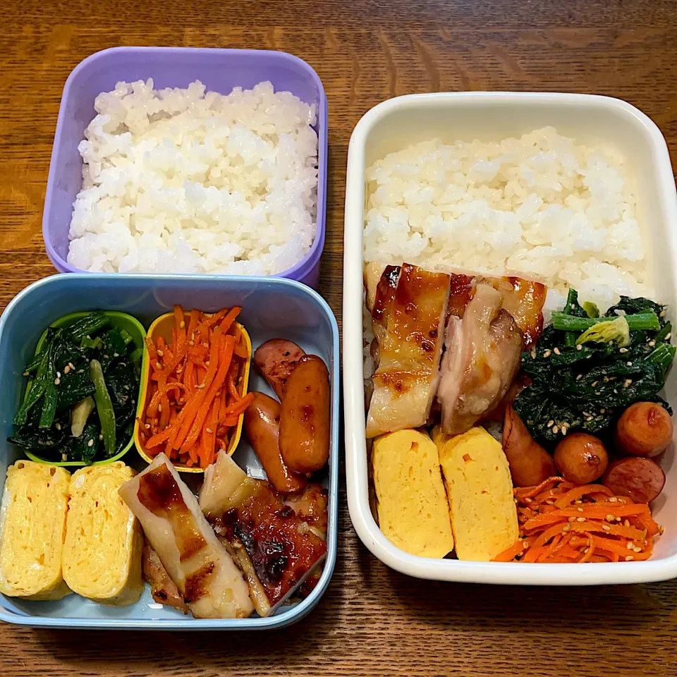 Snapdishの料理写真:中学生&高校生弁当|tenoaさん