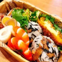 Snapdishの料理写真:JKお弁当|MOMINOKOさん