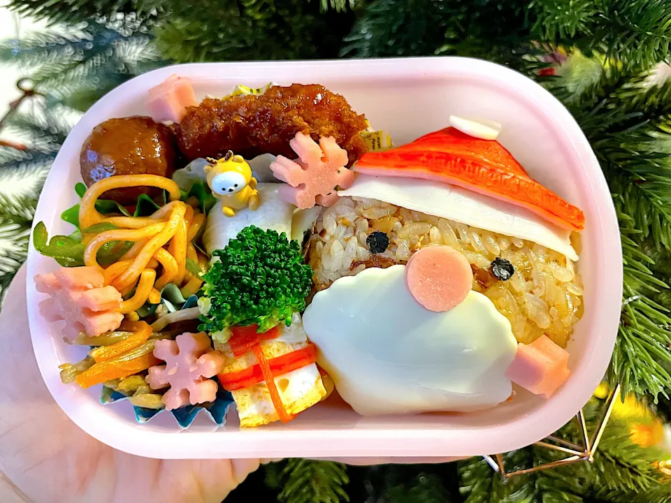 クリスマス弁当|girasoleさん