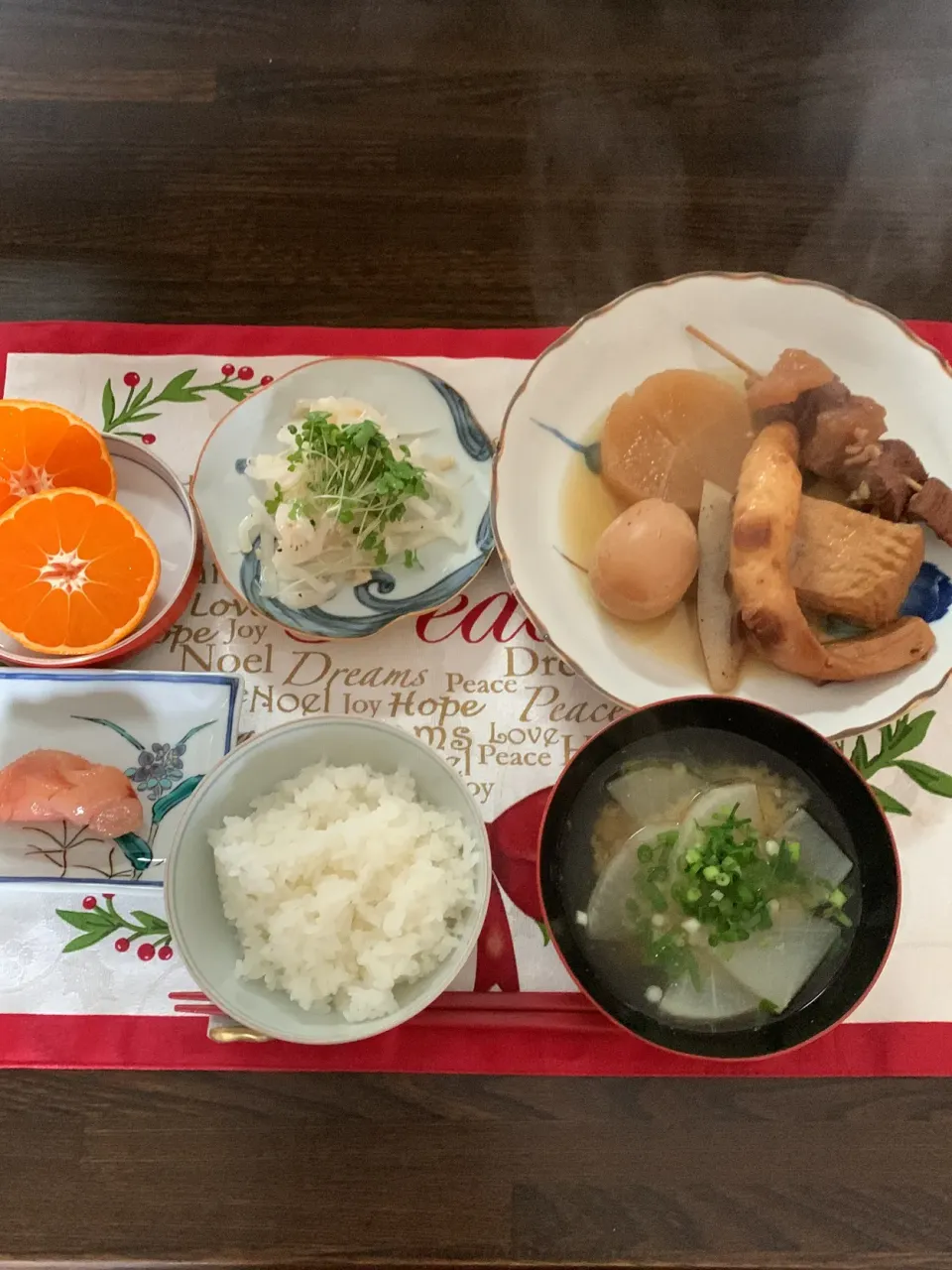 おでん定食🍢召し上がれ✨✨|tamemitiさん