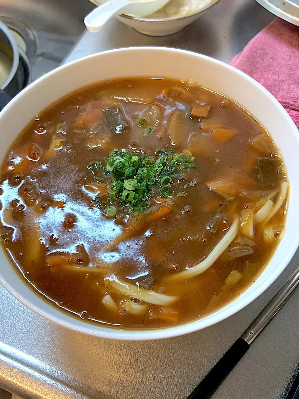 カレーうどん|takaumezさん